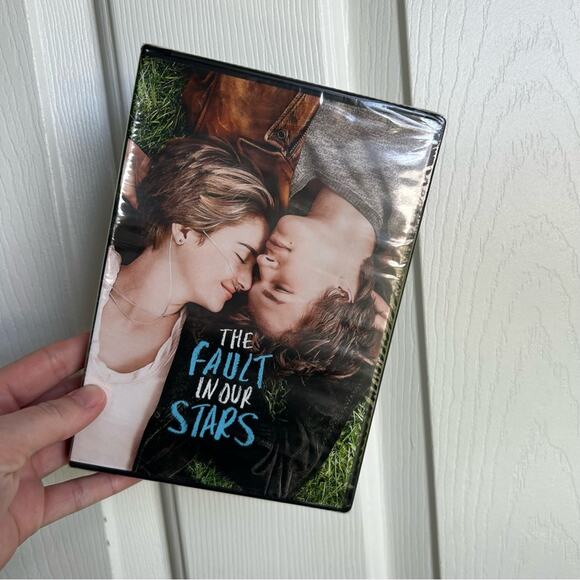 The Fault in Our Stars DVD BRAND NEW - Picture 1 of 3